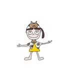 きいろちゃんの気持ち（個別スタンプ：18）