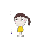 きいろちゃんの気持ち（個別スタンプ：19）