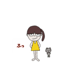 きいろちゃんの気持ち（個別スタンプ：21）