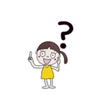 きいろちゃんの気持ち（個別スタンプ：26）