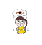 きいろちゃんの気持ち（個別スタンプ：28）