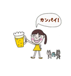 きいろちゃんの気持ち（個別スタンプ：30）