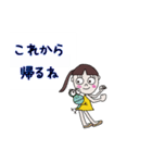 きいろちゃんの気持ち（個別スタンプ：34）