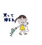 きいろちゃんの気持ち（個別スタンプ：35）
