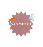 シンプル色文字（個別スタンプ：30）