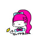 ガールズ戦隊 ガールズン（個別スタンプ：3）