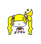 ガールズ戦隊 ガールズン（個別スタンプ：4）