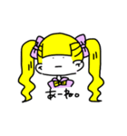 ガールズ戦隊 ガールズン（個別スタンプ：7）
