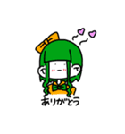 ガールズ戦隊 ガールズン（個別スタンプ：8）