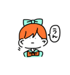 ガールズ戦隊 ガールズン（個別スタンプ：11）