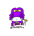 ガールズ戦隊 ガールズン（個別スタンプ：16）