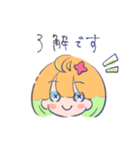 TOMOKAの敬語（個別スタンプ：5）