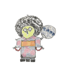 アマビエ 1（個別スタンプ：8）