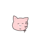 ぶひょぶひょ（個別スタンプ：3）
