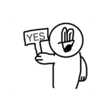 あごなるのスタンプ（個別スタンプ：4）