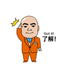ジュビリー応援良太スタンプ（個別スタンプ：7）