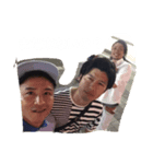 愉快なたすくくん（個別スタンプ：4）