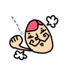 おけはざまさんのスタンプvol.1（個別スタンプ：7）