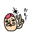 おけはざまさんのスタンプvol.1（個別スタンプ：10）