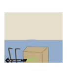 めっっっちゃ白いやつ（個別スタンプ：15）