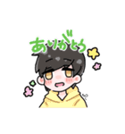 とんでんへいと愉快な仲間達（個別スタンプ：3）