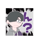 ゆる〜いえむの野郎共（個別スタンプ：4）