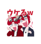 ゆる〜いえむの野郎共（個別スタンプ：15）