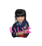 私の幼少期w（個別スタンプ：12）