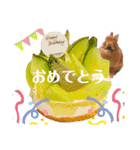 ぽこさんのスタンプ2（個別スタンプ：40）