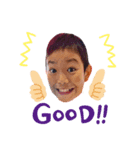 BABAのジュニア（個別スタンプ：8）