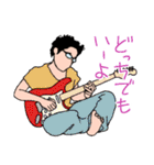 きくりんの雑な日常【ギター編】（個別スタンプ：15）