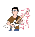 きくりんの雑な日常【ギター編】（個別スタンプ：25）