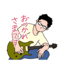 きくりんの雑な日常【ギター編】（個別スタンプ：36）