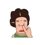 マダム ふじ子（個別スタンプ：1）