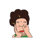 マダム ふじ子（個別スタンプ：3）