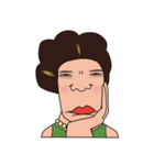 マダム ふじ子（個別スタンプ：6）