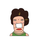 マダム ふじ子（個別スタンプ：9）