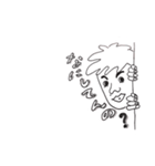 特に何も考えてないひと（個別スタンプ：2）
