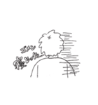 特に何も考えてないひと（個別スタンプ：3）