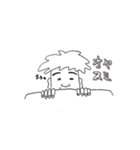 特に何も考えてないひと（個別スタンプ：13）