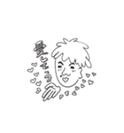 特に何も考えてないひと（個別スタンプ：16）