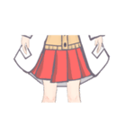 うさぎイラスト白衣（個別スタンプ：3）