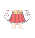 うさぎイラスト白衣（個別スタンプ：7）