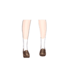 うさぎイラスト白衣（個別スタンプ：8）
