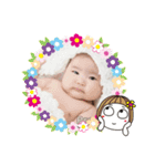 かわいいゆずちゃんスタンプ（個別スタンプ：3）