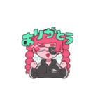 目隠しおんなのこの日常（個別スタンプ：13）