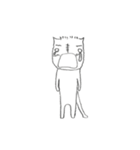 虚無猫サン 2（個別スタンプ：3）