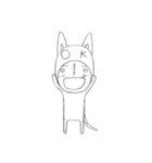 虚無猫サン 2（個別スタンプ：6）