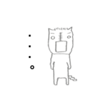 虚無猫サン 2（個別スタンプ：8）