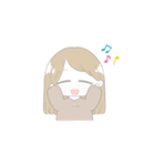 ゆるいこまつなの1日（個別スタンプ：14）